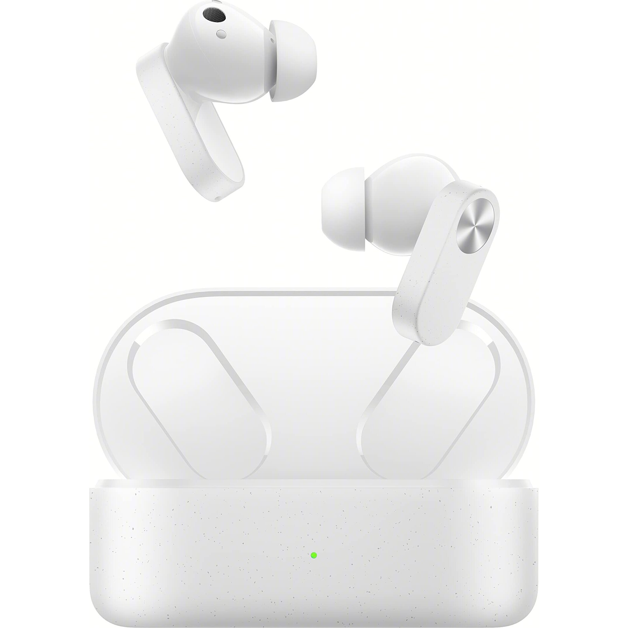 OnePlus Nord Buds 2 TWS in Ear Earbuds with Mic,Upto 25dB ANC 12.4mm Dynamic Titanium Drivers, PlaybackUpto 36hr case, 4-Mic Design, IP55 Rating, Fast Charging [Thunder Gray]
