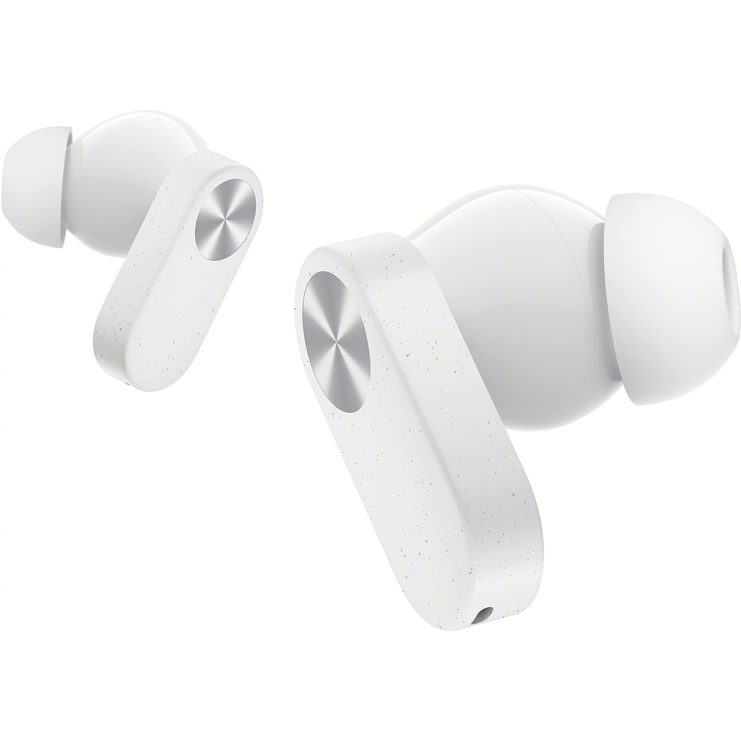 OnePlus Nord Buds 2 TWS in Ear Earbuds with Mic,Upto 25dB ANC 12.4mm Dynamic Titanium Drivers, PlaybackUpto 36hr case, 4-Mic Design, IP55 Rating, Fast Charging [Thunder Gray]