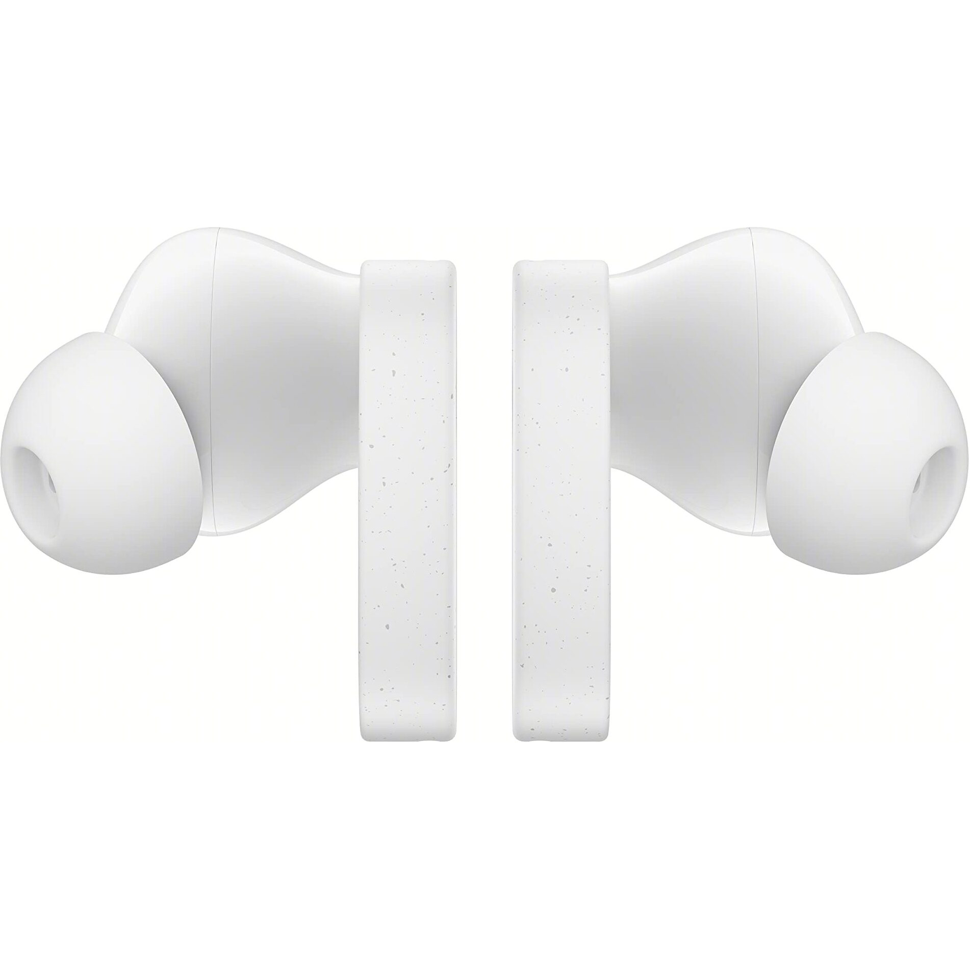 OnePlus Nord Buds 2 TWS in Ear Earbuds with Mic, Upto 25dB ANC 12.4mm Dynamic Titanium Drivers, PlaybackUpto 36hr case, 4-Mic Design, IP55 Rating, Fast Charging [Lightening White]