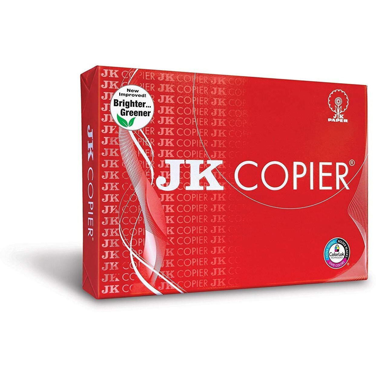 JK Copier Paper - A4, 500 Sheets, 75 GSM, Ream 3