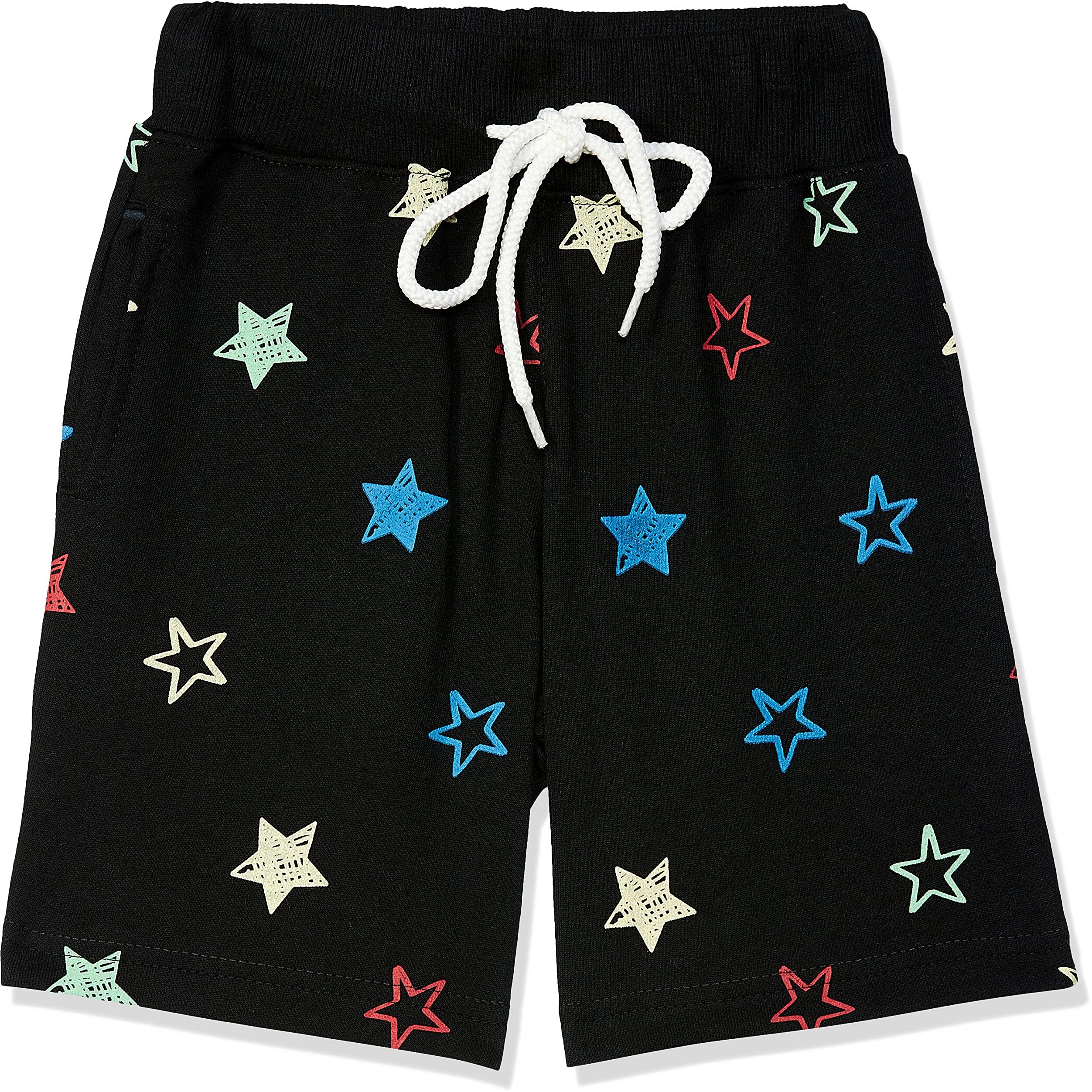 T2F Boy's Boxer (BYS-Shorts-S9_Multicolor_13-14 Years)