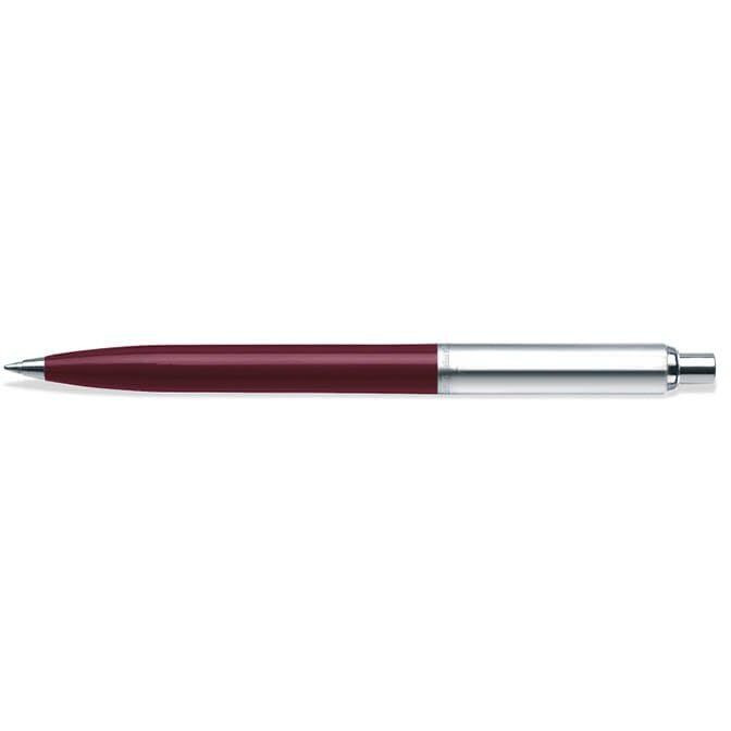 Sheaffer Ballpoint Pen 321 Sentinel Burgundy with Chrome Trim | Premium Ballpen Burgundy