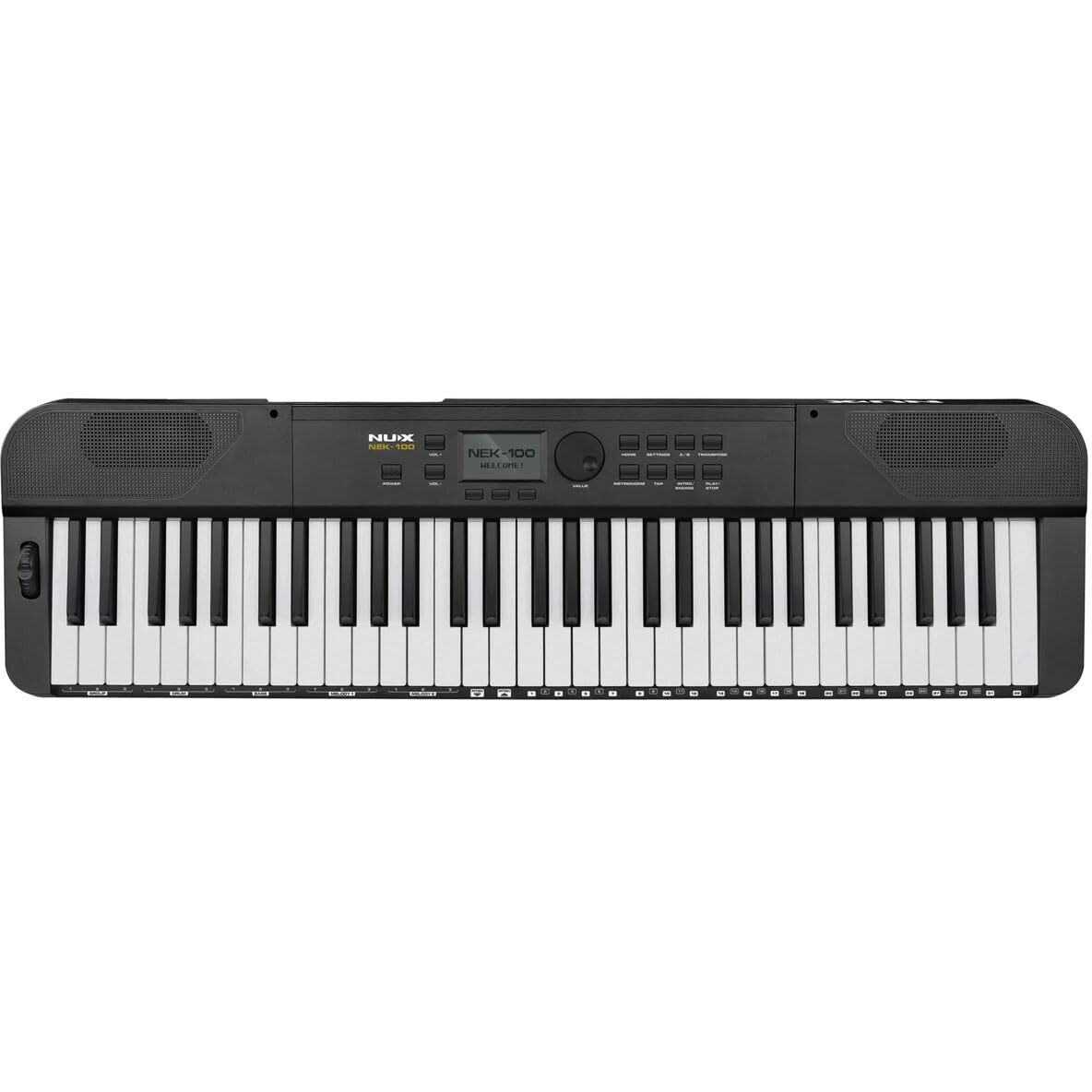 Nux NEK-100 61-Key Portable Keyboard