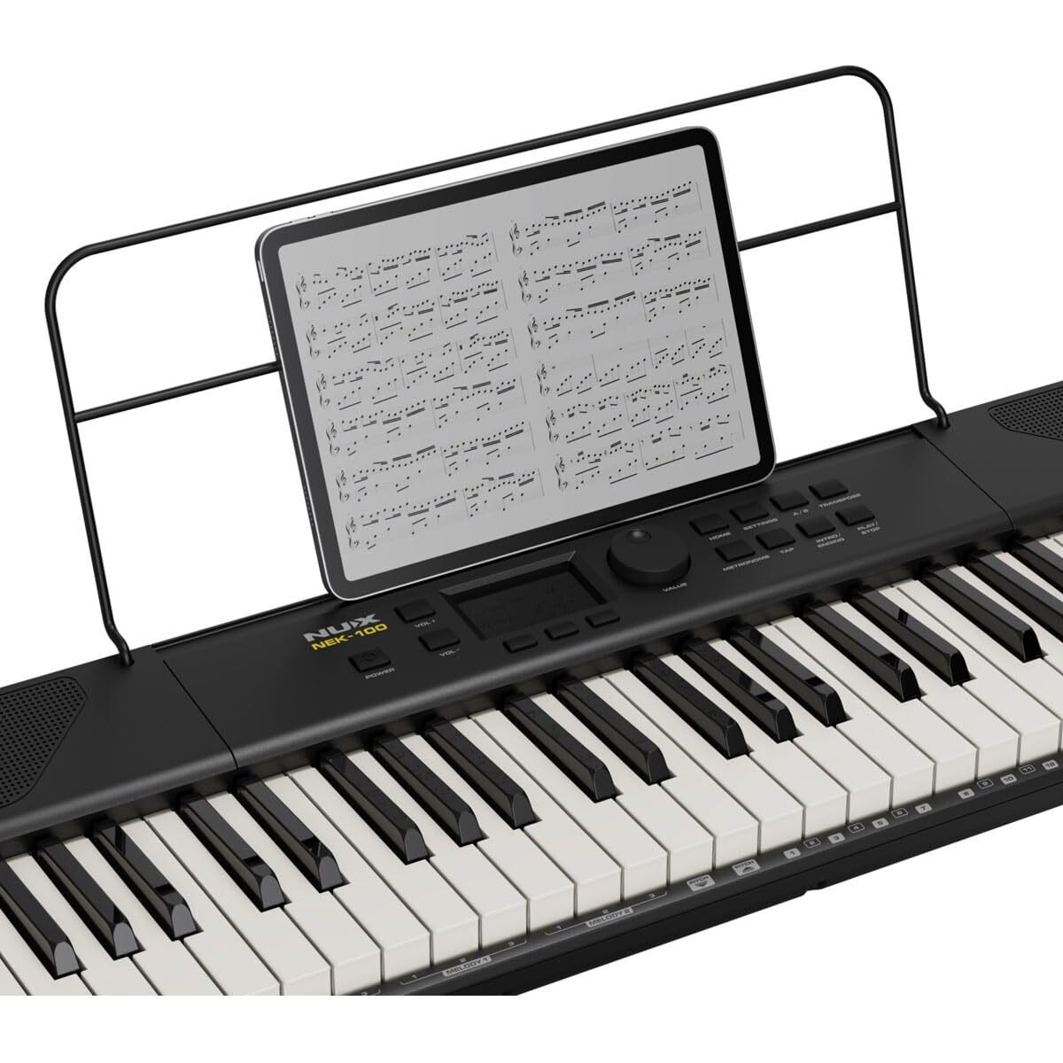 Nux NEK-100 61-Key Portable Keyboard