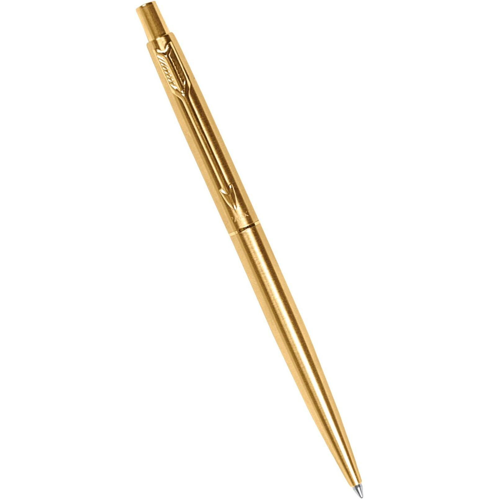 Parker Classic Gold Ball Pen| Ink Color - Blue | Gift For Employees | Leading Pen For Entrepreneurs