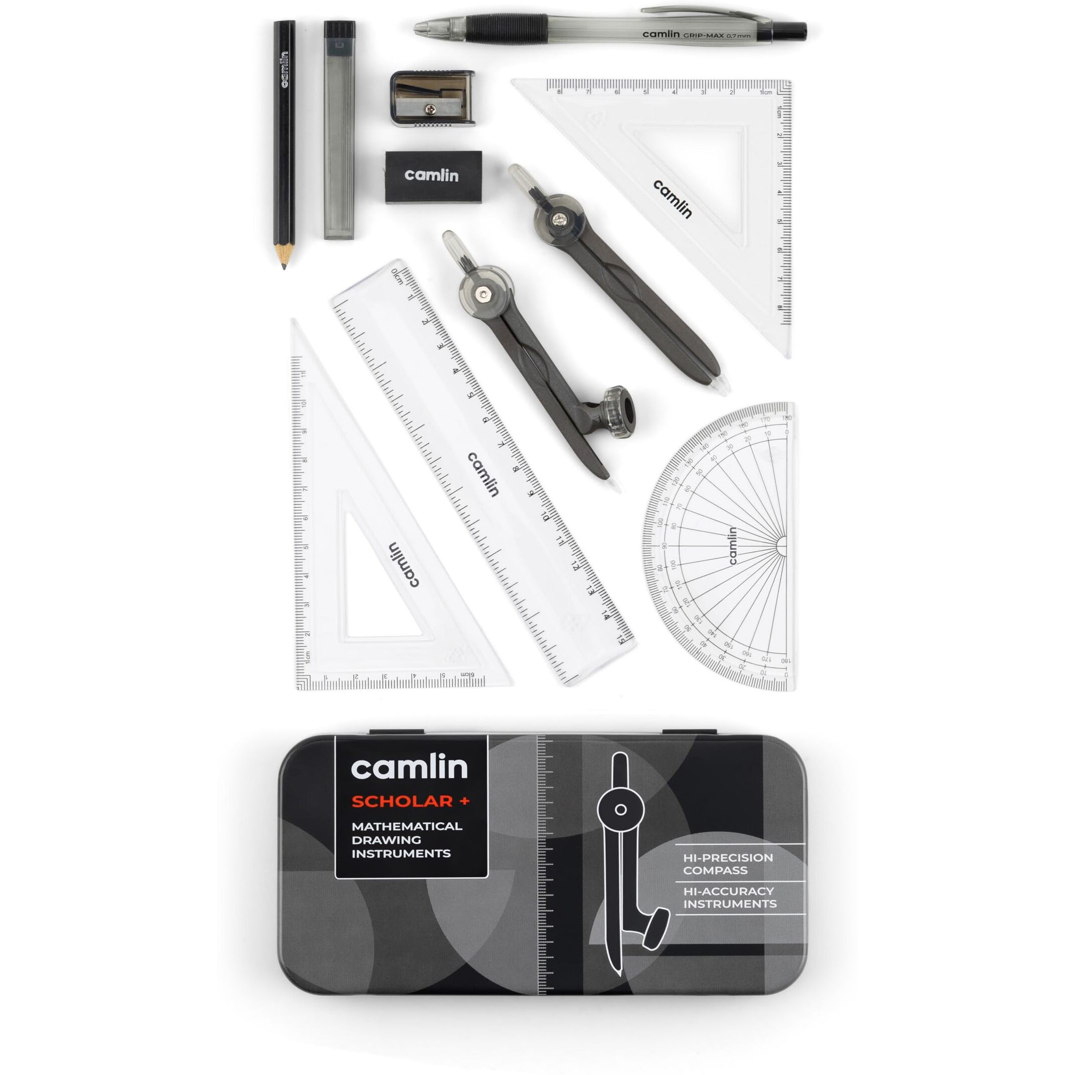 Camlin Scholar Plus Geometry Box