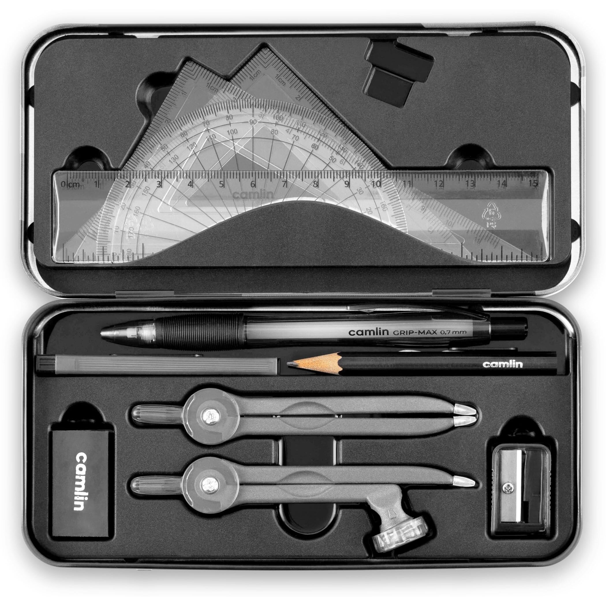 Camlin Scholar Plus Geometry Box