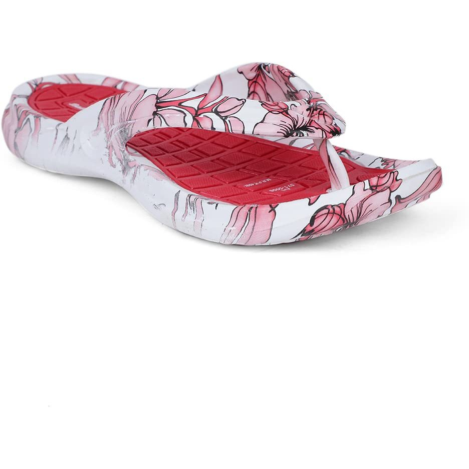 Bata Women's HAWAII Slippers (5715306_RED_6 UK)