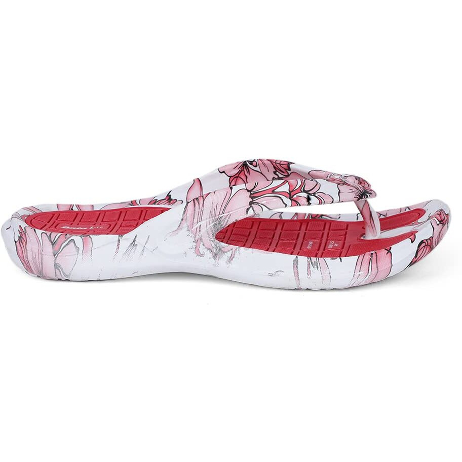 Bata Women's HAWAII Slippers (5715306_RED_6 UK)