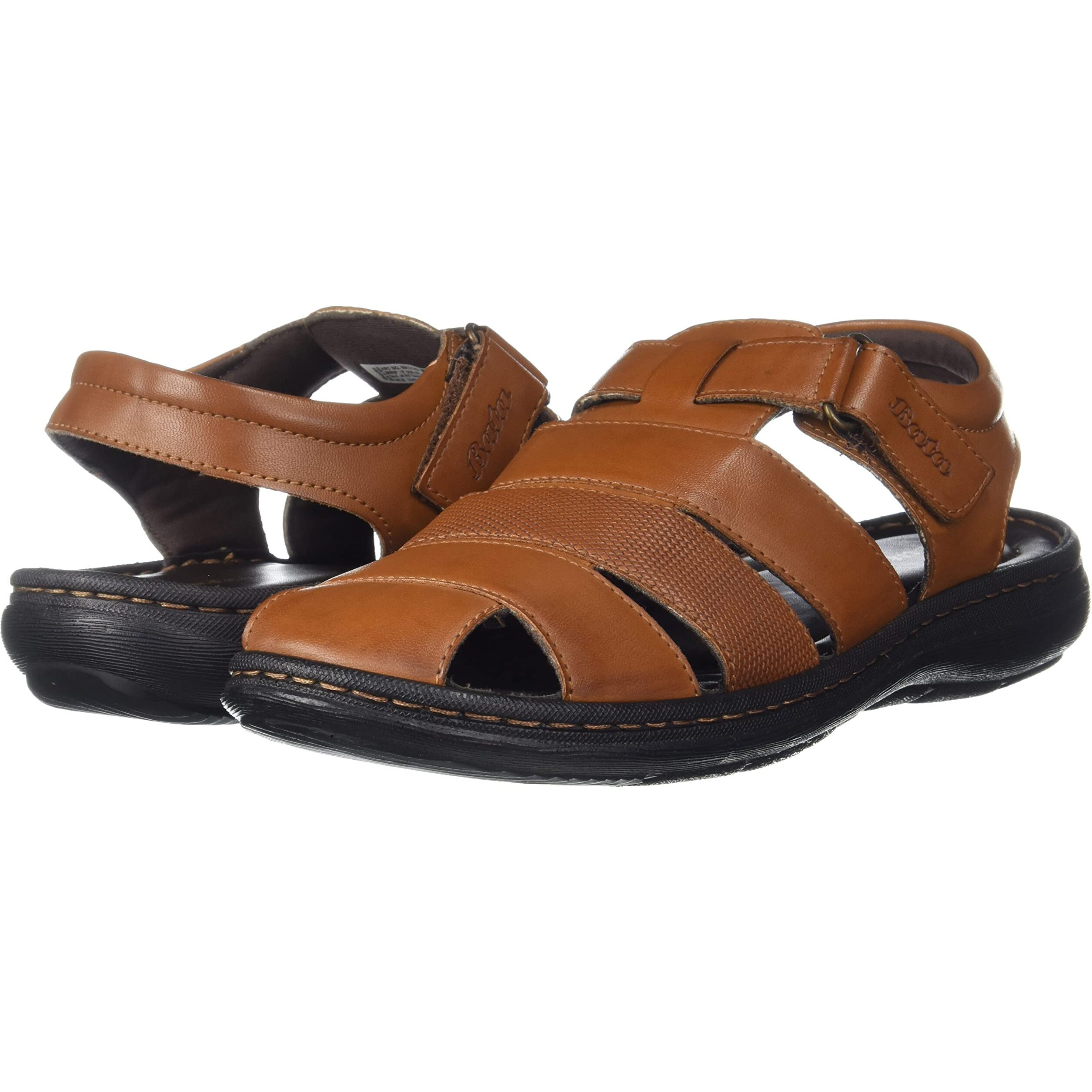 Bata Mens Tommen Fisherman Tan Sandals