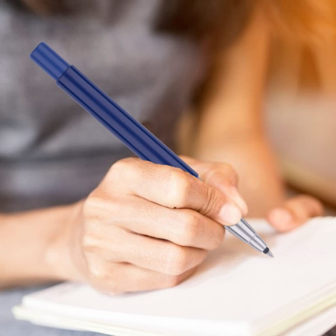 Parker Vector Standard Roller Ball Pen + Ball Pen| Blue Body Color| Ink Color - Blue | Gift For Employees | Elite Pen For Professionals