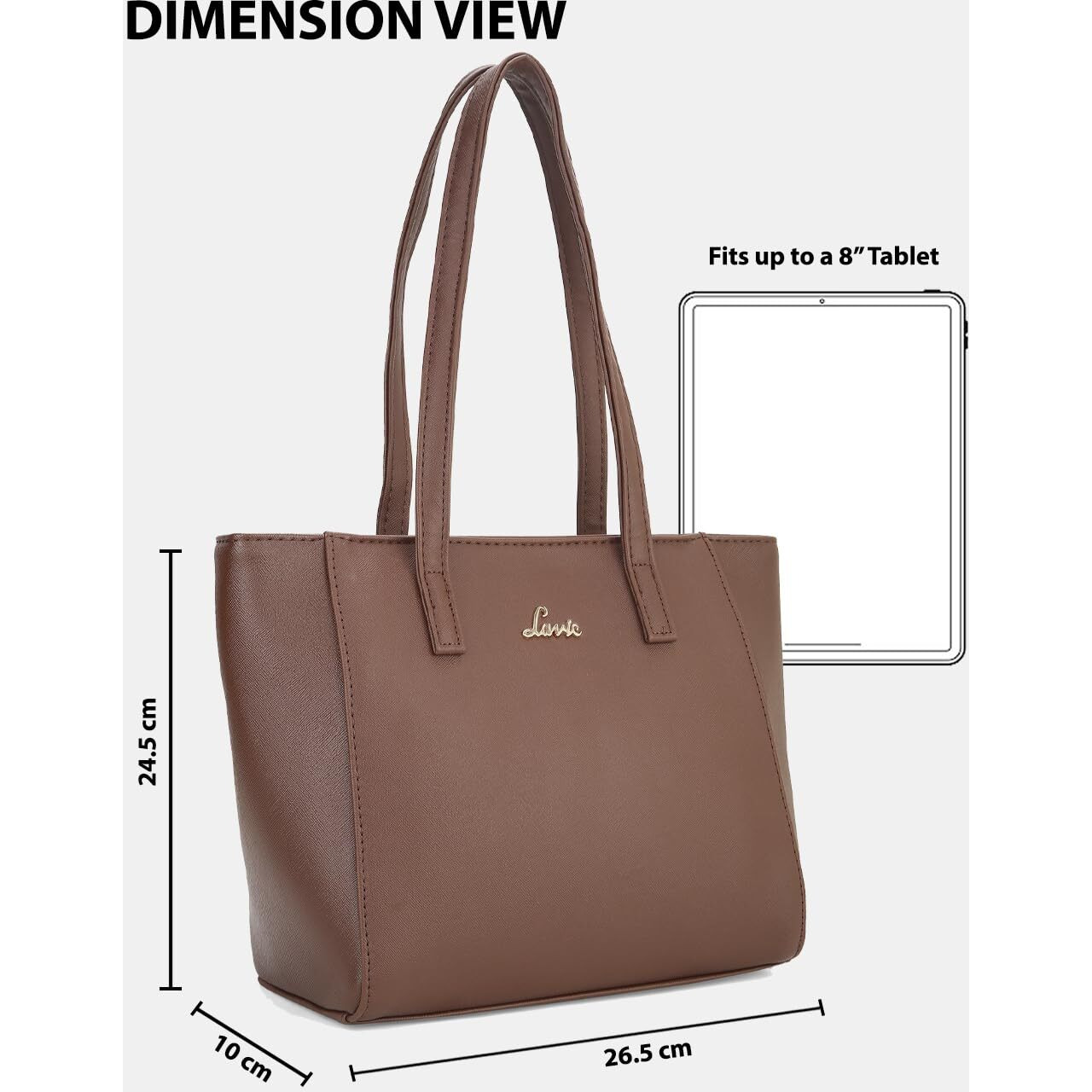 Lavie Women's Betula Medium Tote Bag | Ladies Purse Handbag