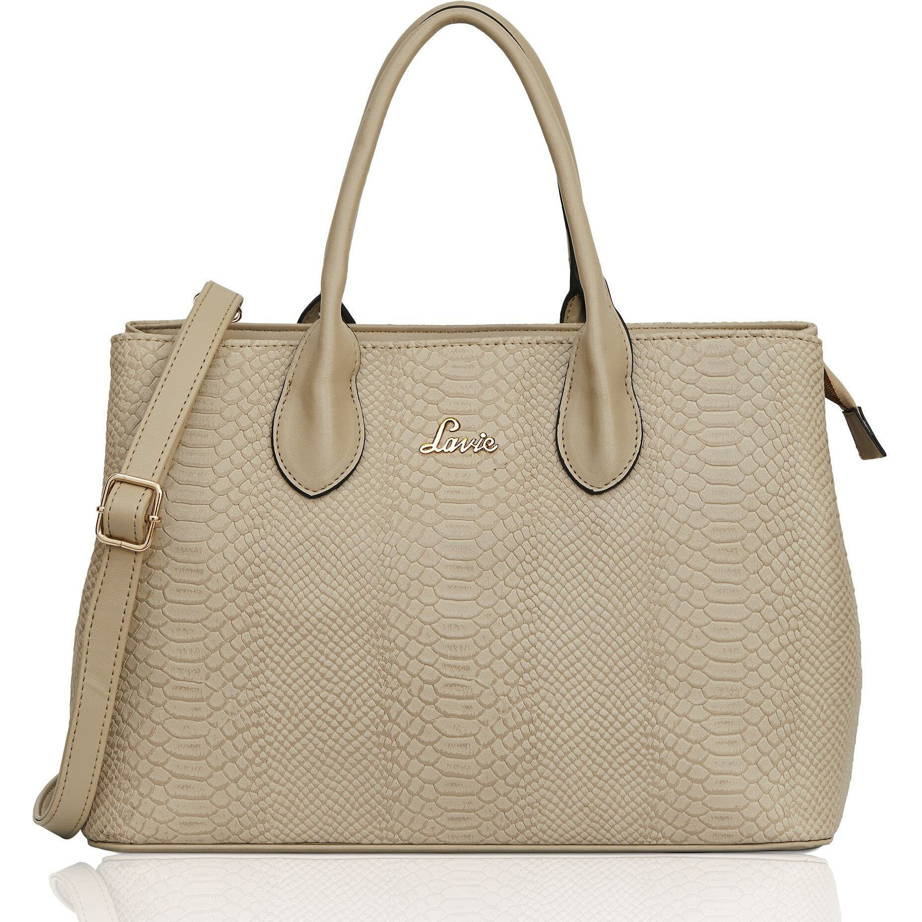 Lavie Women's Ficus Satchel Bag | Ladies Purse Handbag