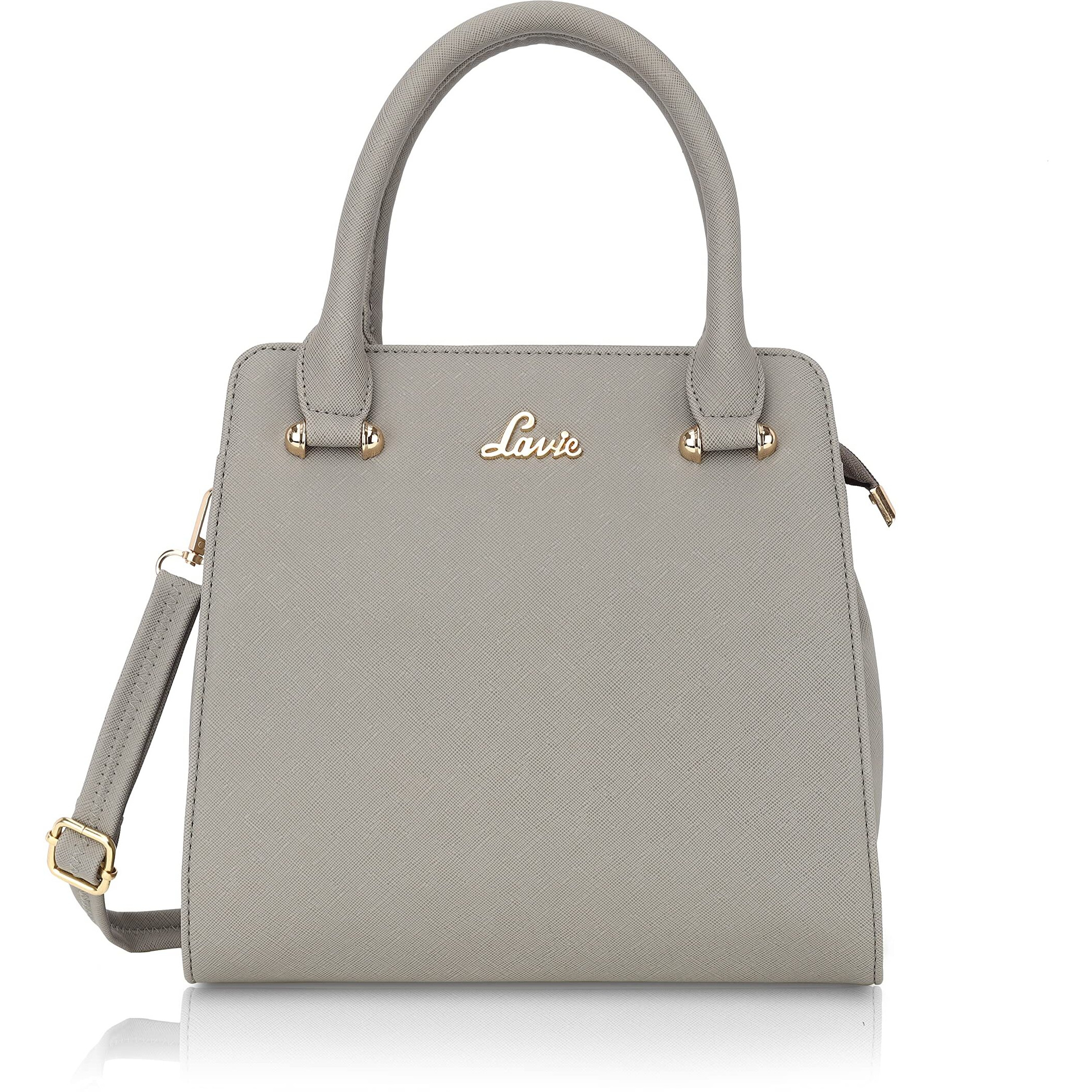 Lavie Women's Ushawu Small Satchel Bag (Grey)
