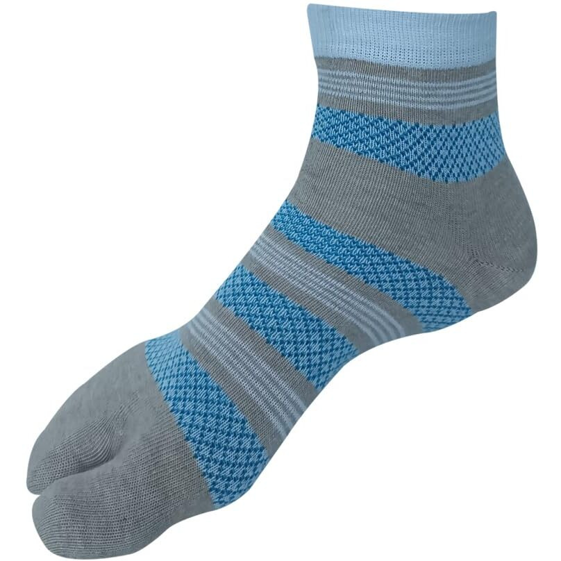 Allen Solly Women's Cotton Quarter Length Thumb Socks (Pack of 3) Pista Melange, Light Brown Melange, Light grey Melange
