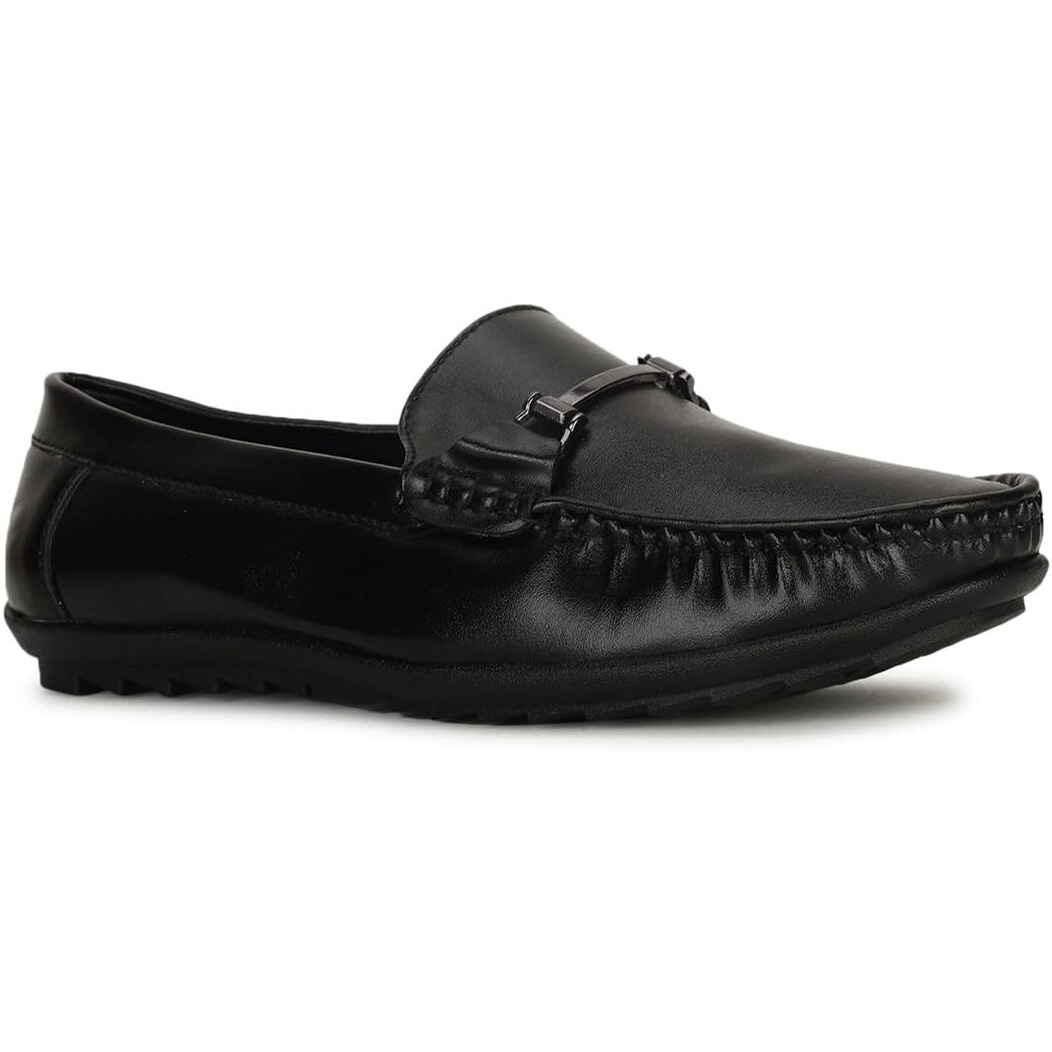 Bata Mario FK E 23 Mens Casual Loafer in Black