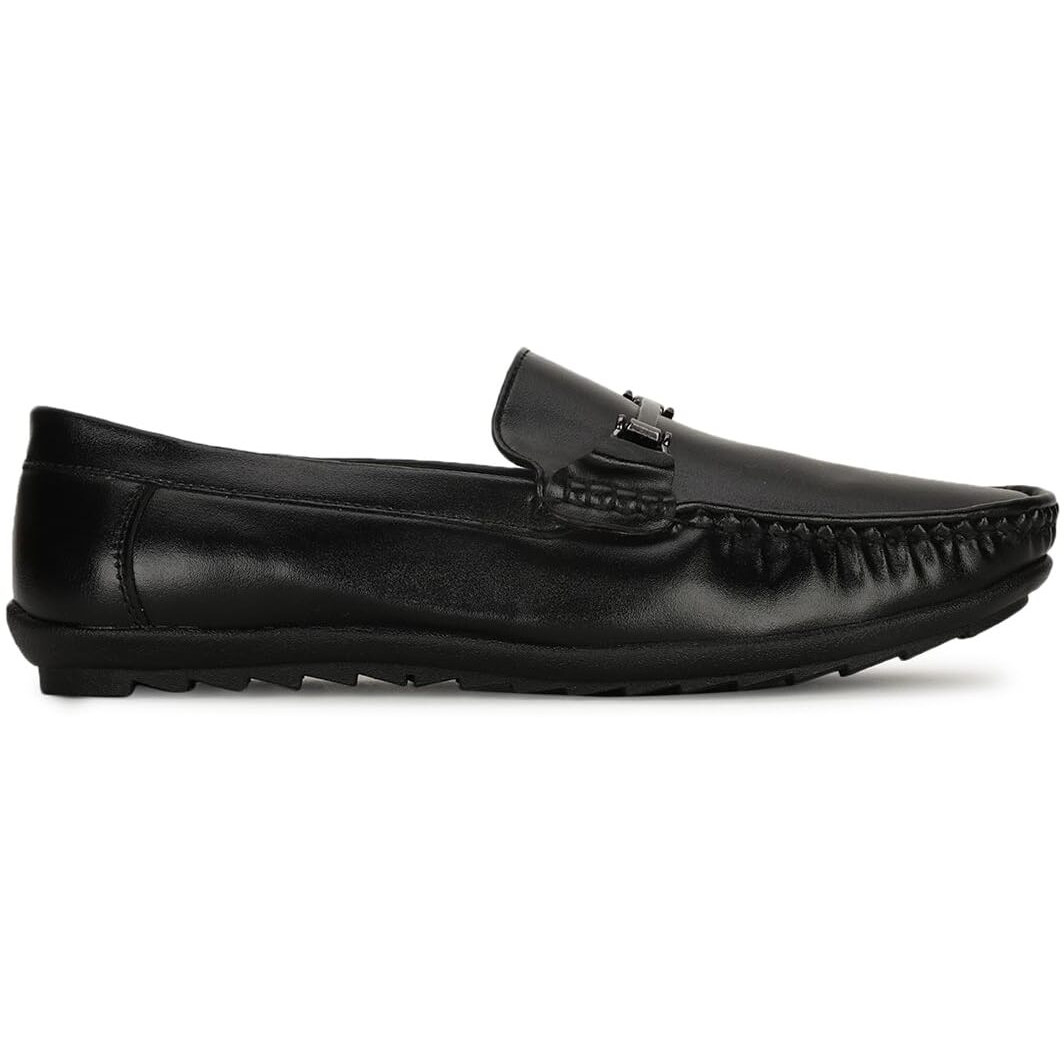 Bata Mario FK E 23 Mens Casual Loafer in Black