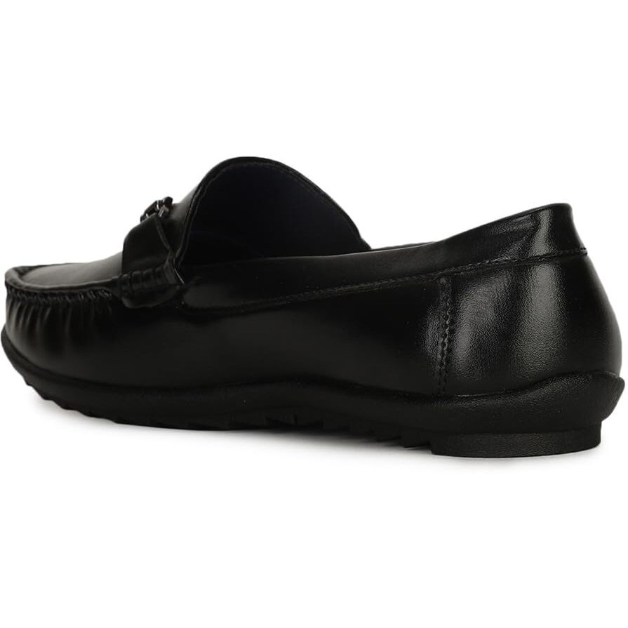 Bata Mario FK E 23 Mens Casual Loafer in Black