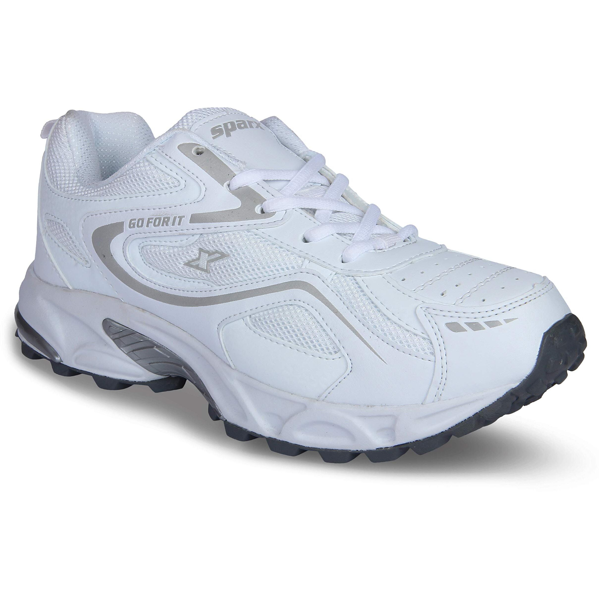 Sparx Mens SM 171 | Enhanced Durability & Soft Cushion | White Running Shoe - 8 UK (SM 171)