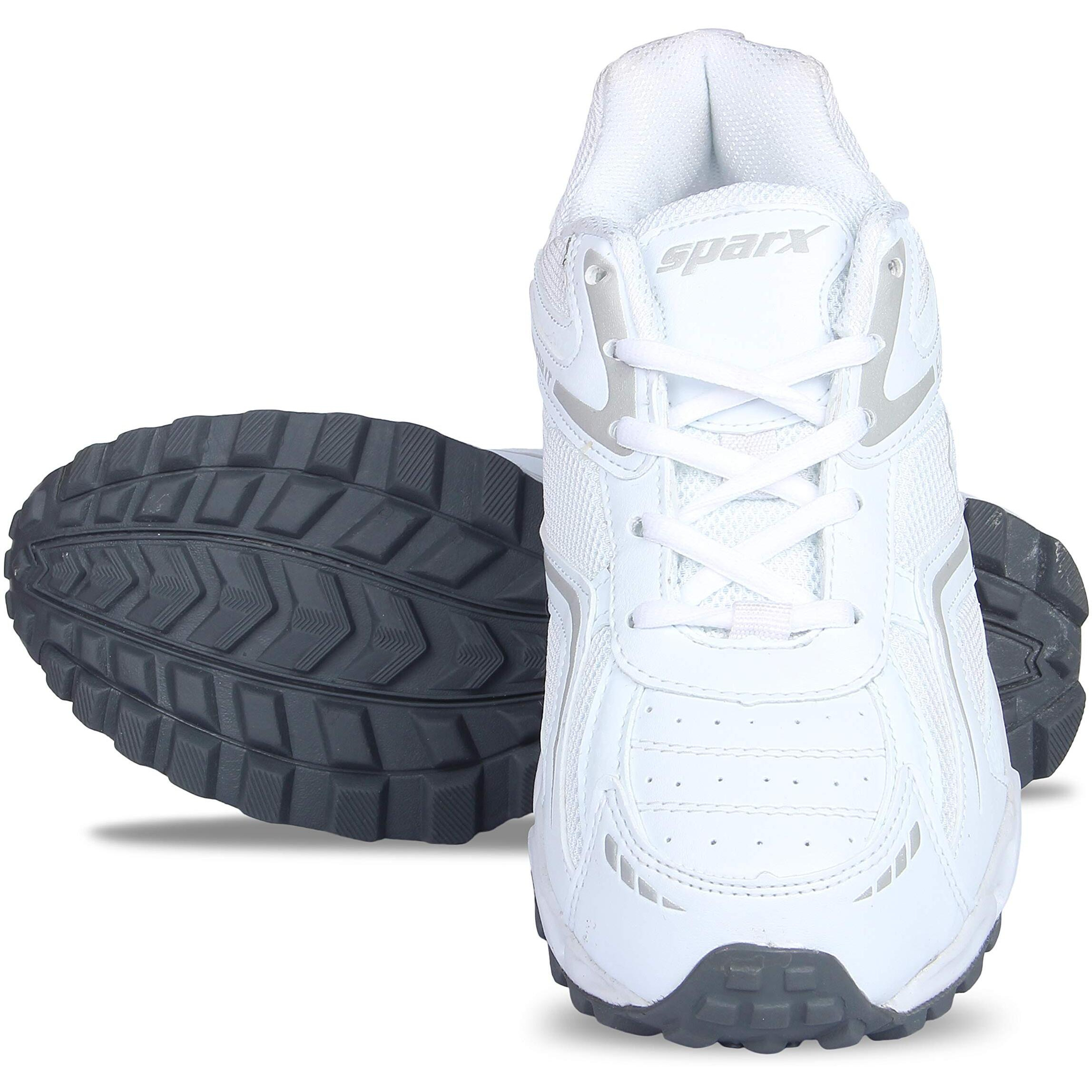 Sparx Mens SM 171 | Enhanced Durability & Soft Cushion | White Running Shoe - 8 UK (SM 171)