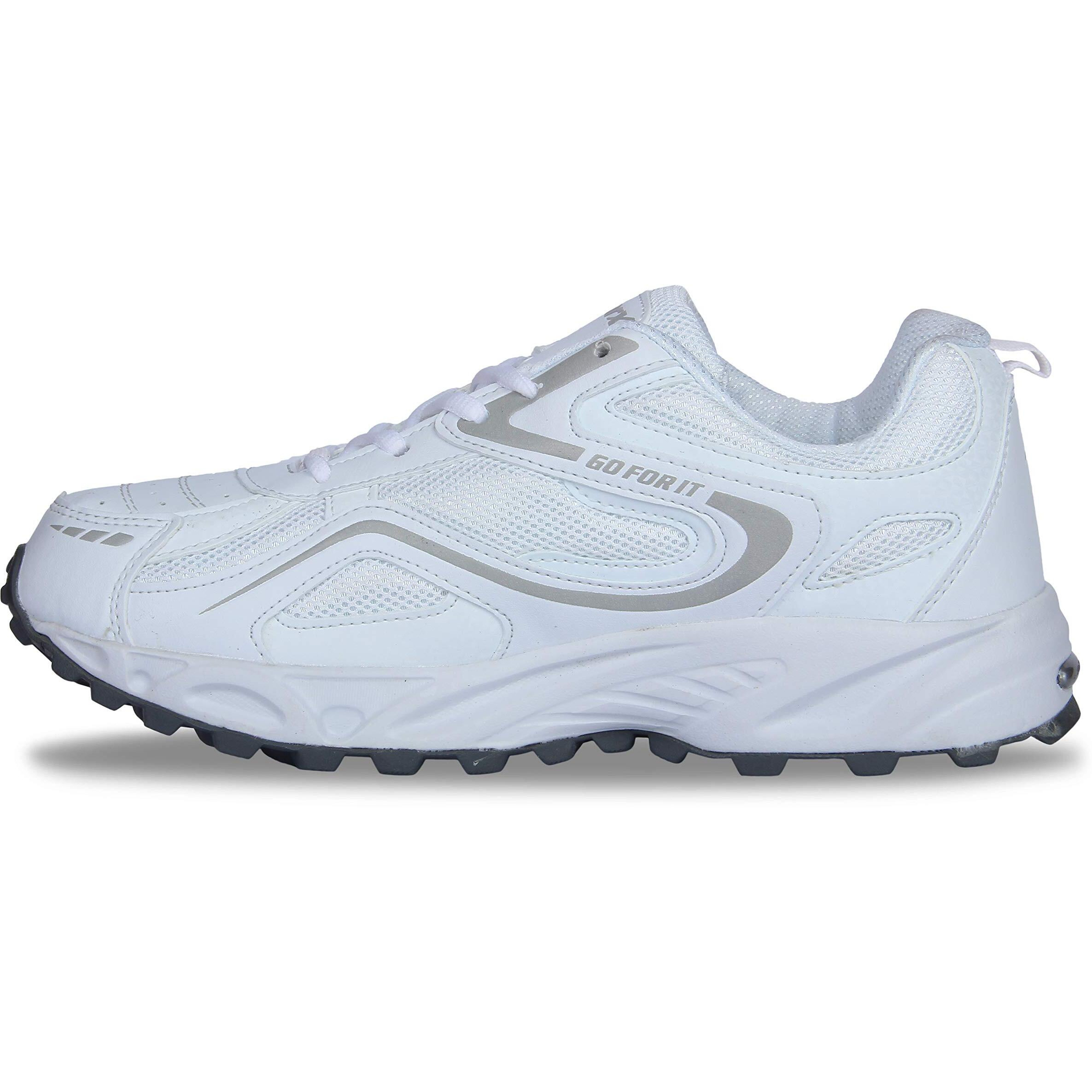 Sparx Mens SM 171 | Enhanced Durability & Soft Cushion | White Running Shoe - 8 UK (SM 171)