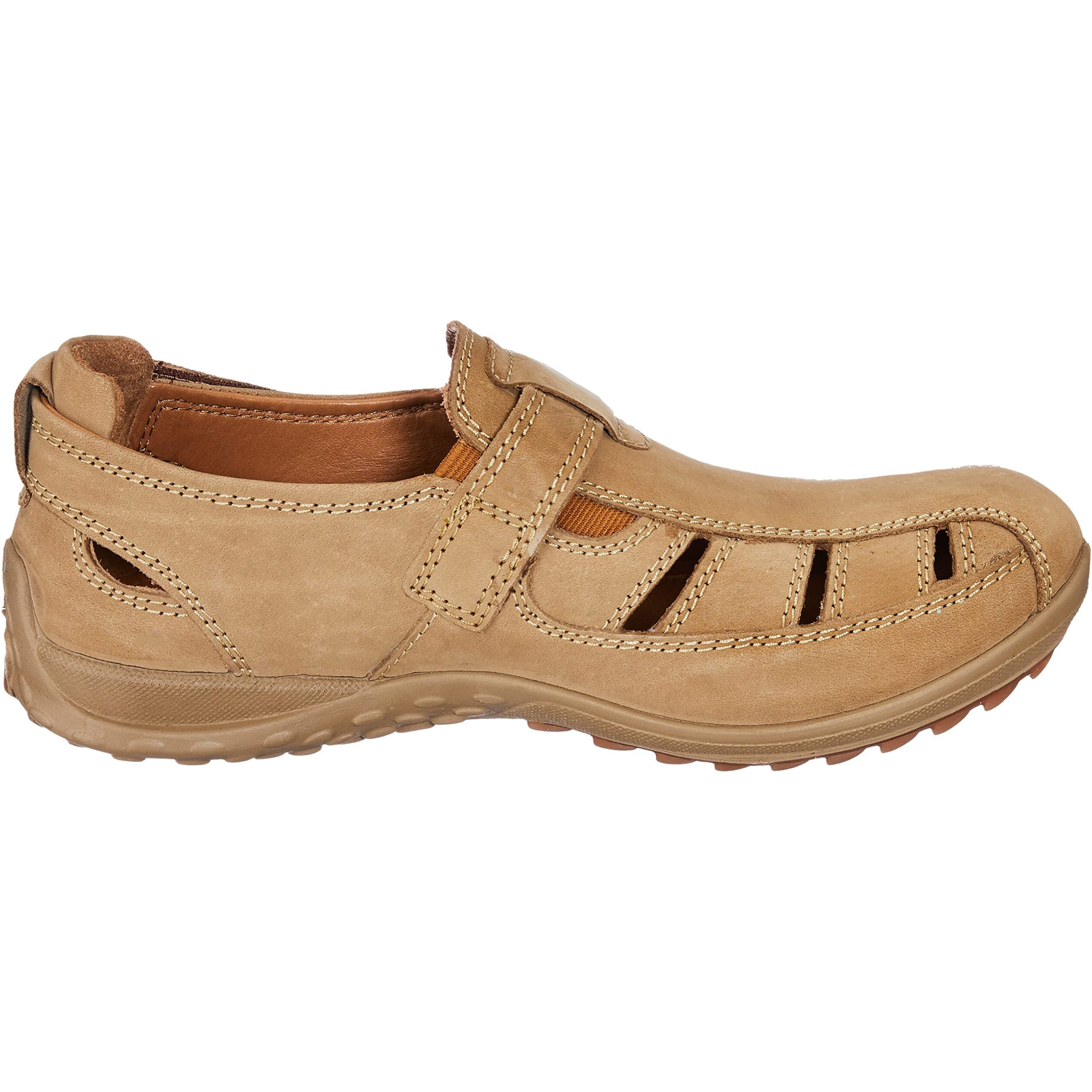 Woodland mens OGD 1196112NW KHAKI Sandal - 10 UK (44 EU) (OGD 1196112NW)
