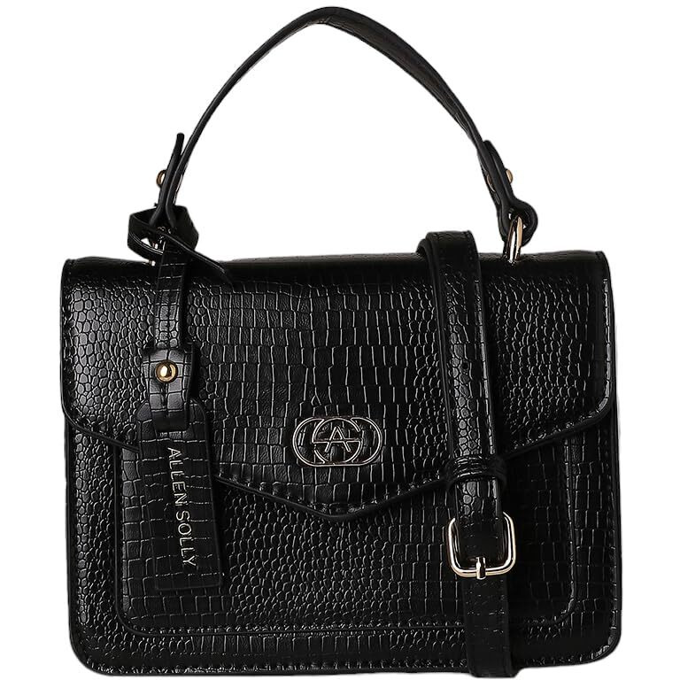 Allen Solly Women Black colour Sling Bag_AHBGFRGBS02449 Size-20 * 8 * 16cm