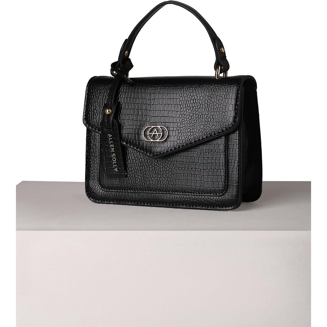 Allen Solly Women Black colour Sling Bag_AHBGFRGBS02449 Size-20 * 8 * 16cm