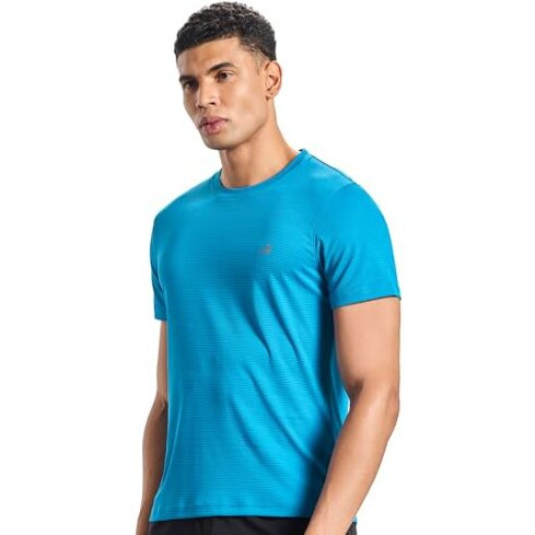Boldfit Men's Regular Fit T-Shirt (BFTBM3003SBlueL_Blue L)