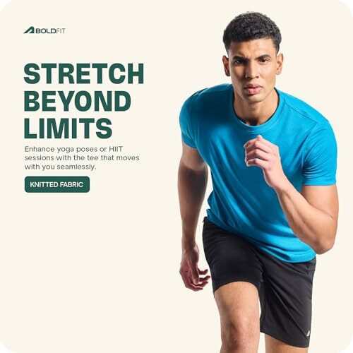 Boldfit Men's Regular Fit T-Shirt (BFTBM3003SBlueL_Blue L)
