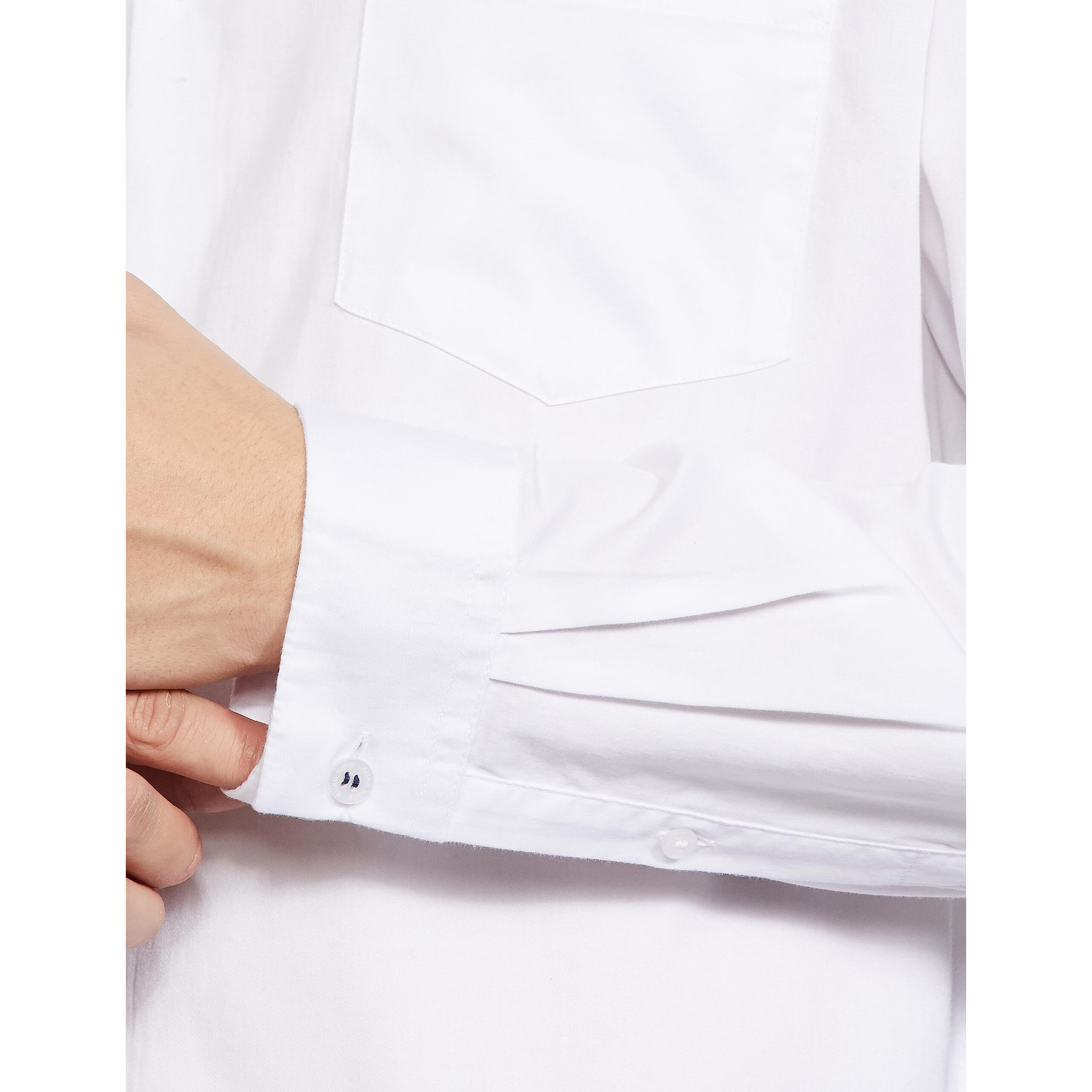 Allen Solly Men's Slim Fit Shirt (ASSFQSPFJ58709_White 40)