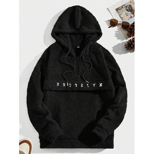 Lymio Hoodies || Sweatshirt for Unisex || Unisex Hoodie (H-36-38) (XL, Black)