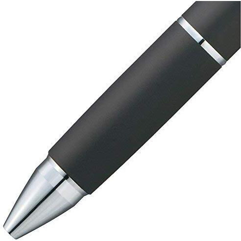 uni-ball Jetstream MSXES-1000 0.7mm 4 Color multifunctional Ball Point Pen With 0.5mm Mechanical Pencil | Black, Blue, Red & Green Ink, Black Body, Pack of 1