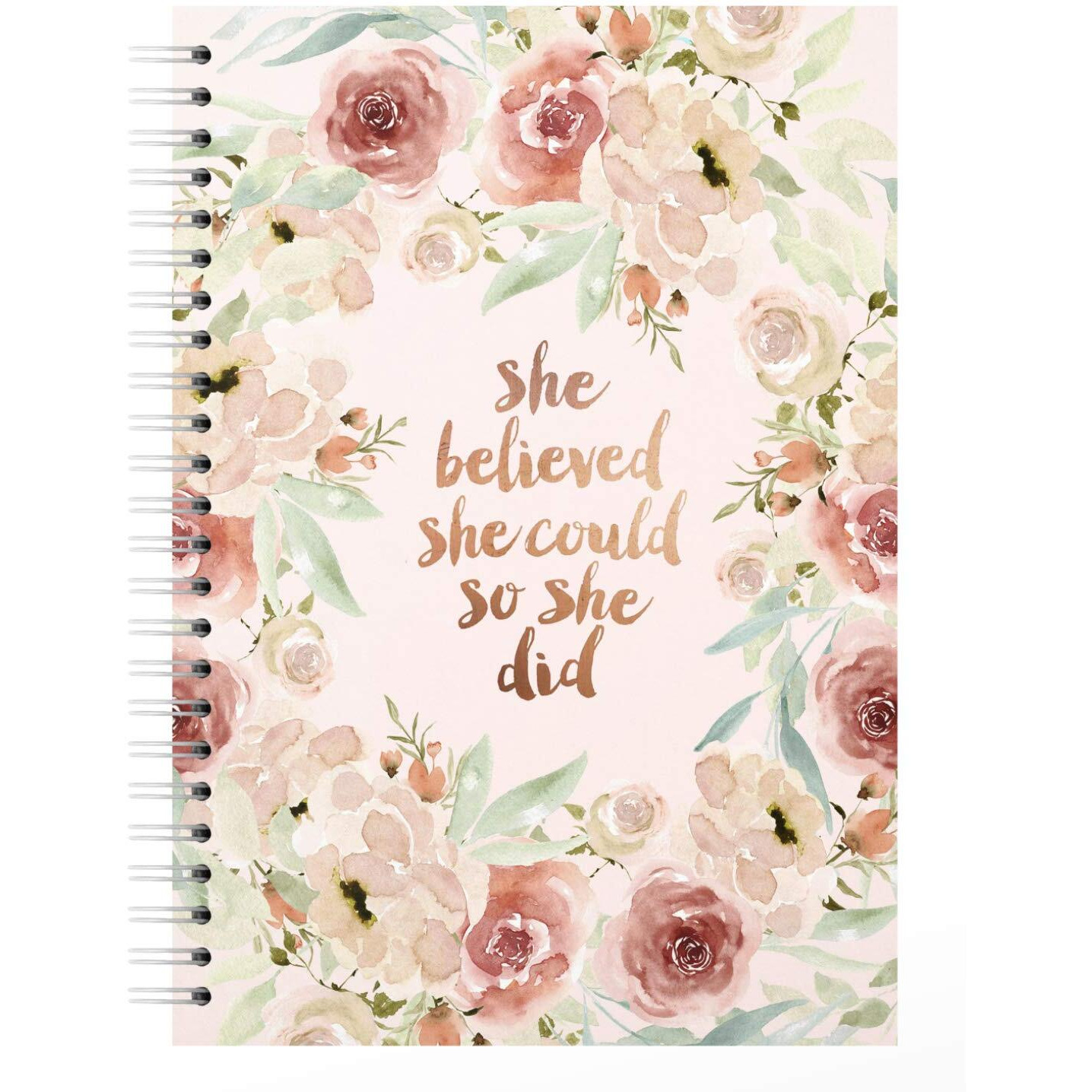 LAURET BLANC Daily Planner and Organizer, Affirmation and Gratitude Journal- A5, 80 GSM, 160 Pages. Plan for 80 Days.