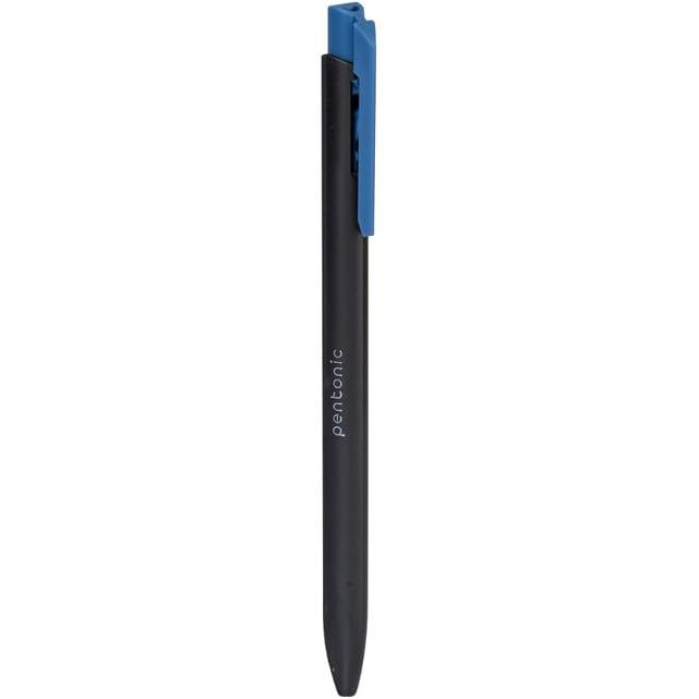 Pentonic 0.7mm Switch Retractable Ball Point Pen | Blue Ink | Pack of 10