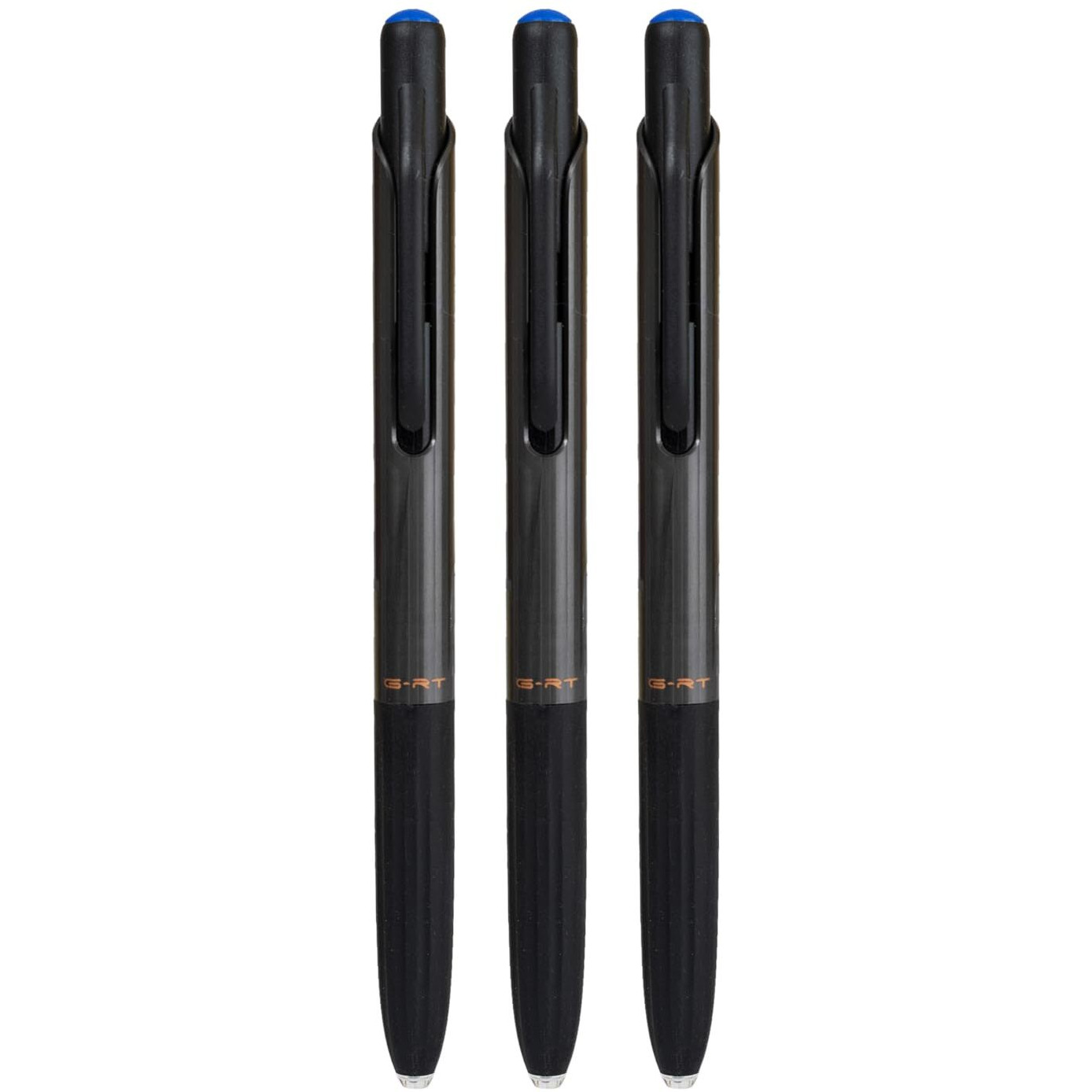 Pentonic G-RT 0.7 mm Gel Pen Blister Pack | Blue Ink | Pack of 3