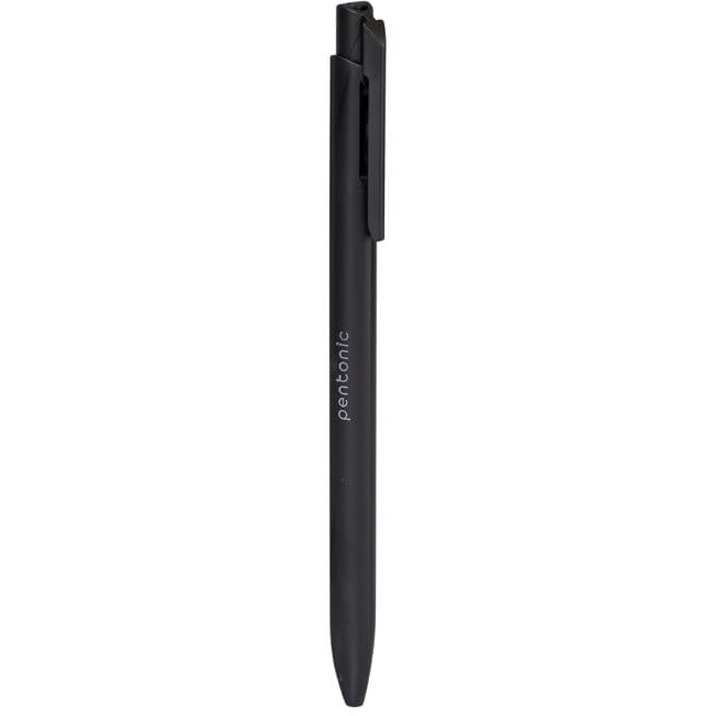 Pentonic 0.7mm Switch Retractable Ball Point Pen | Black Ink | Pack of 10