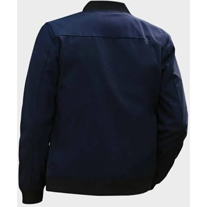 Lymio men jackets || bomber jacket for men || Lightweight Outwear Sportswear Polyester Standard Length Bomber Jacket (J-01-03) (M, Blue)