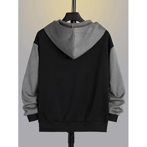 Lymio Hoodies || Sweatshirt for Unisex || Unisex Hoodie (H-29) (2XL) Multicolour