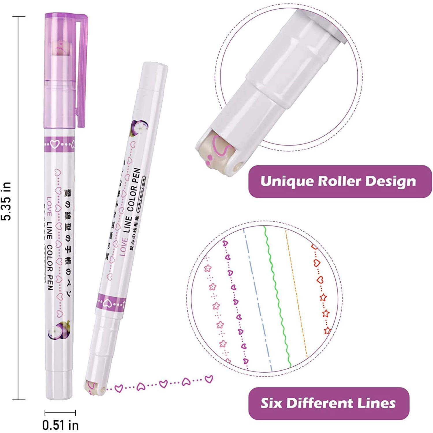 Shuttle Art Dual Tips Marker Pen, Chisel and Fine Tips, Flexible Tip and Soft Touch, Water Based
