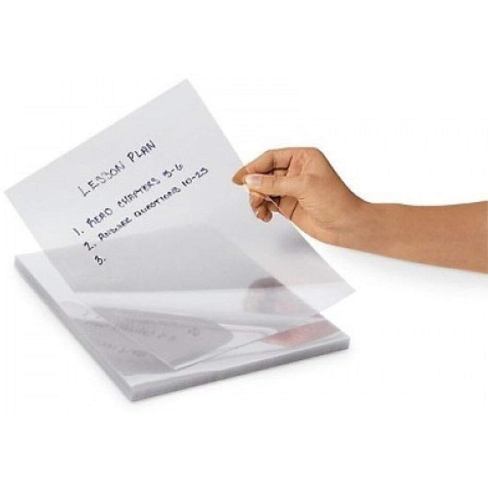 True-Ally Premium OHP Transparency Film, 75 Micron A4 Size (100 Sheets)