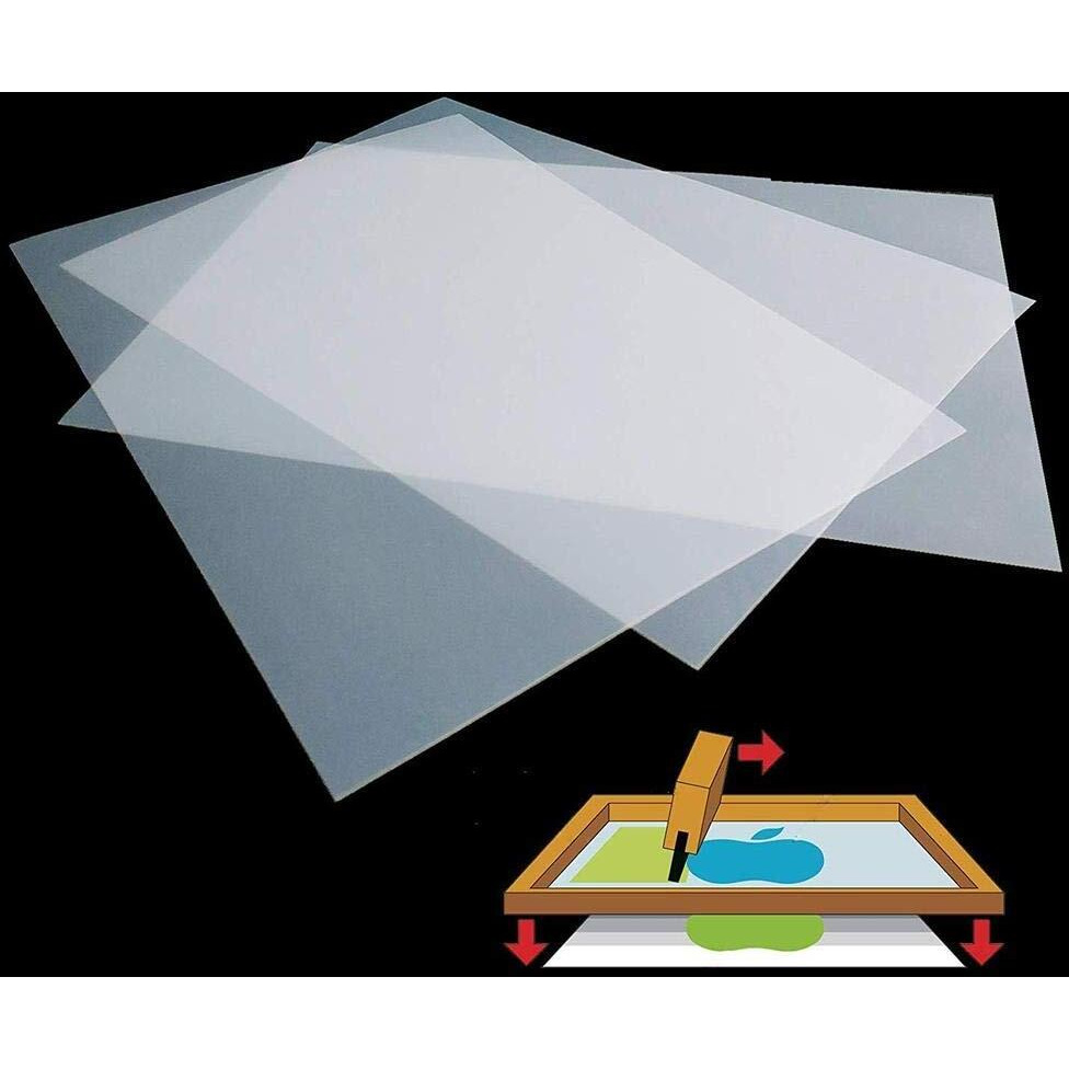 True-Ally Premium OHP Transparency Film, 75 Micron A4 Size (100 Sheets)