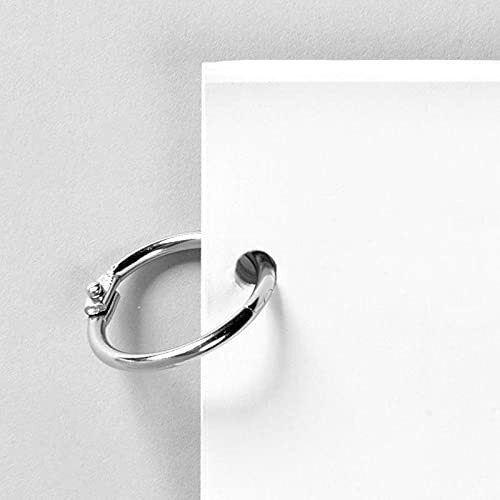 True-Ally unruled Index Flash Cards - 3x5 inch, White, 225 Cards, 200 GSM - with Free Binder Rings for Short Notes, cue Cards, Cheat Sheets, exam, Interview Preparation (3x5 inch Plain - 225 Sheets)