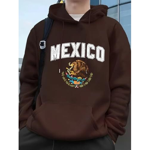 Lymio Hoodies || Sweatshirt for Unisex || Unisex Hoodie (H-42-45) (L, Brown)