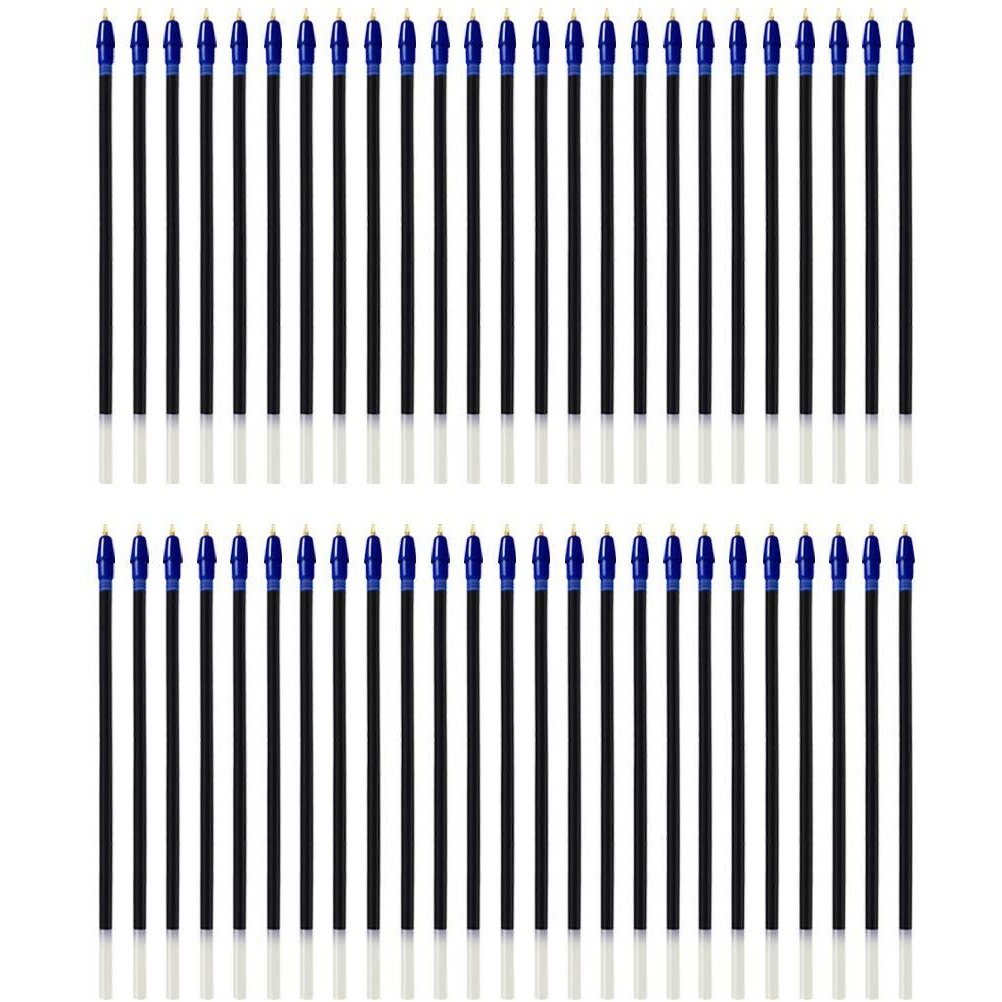 Pentonic 0.7mm Ball Pen Refill Box Pack | Blue Ink | Set of 10 x 5 Packs