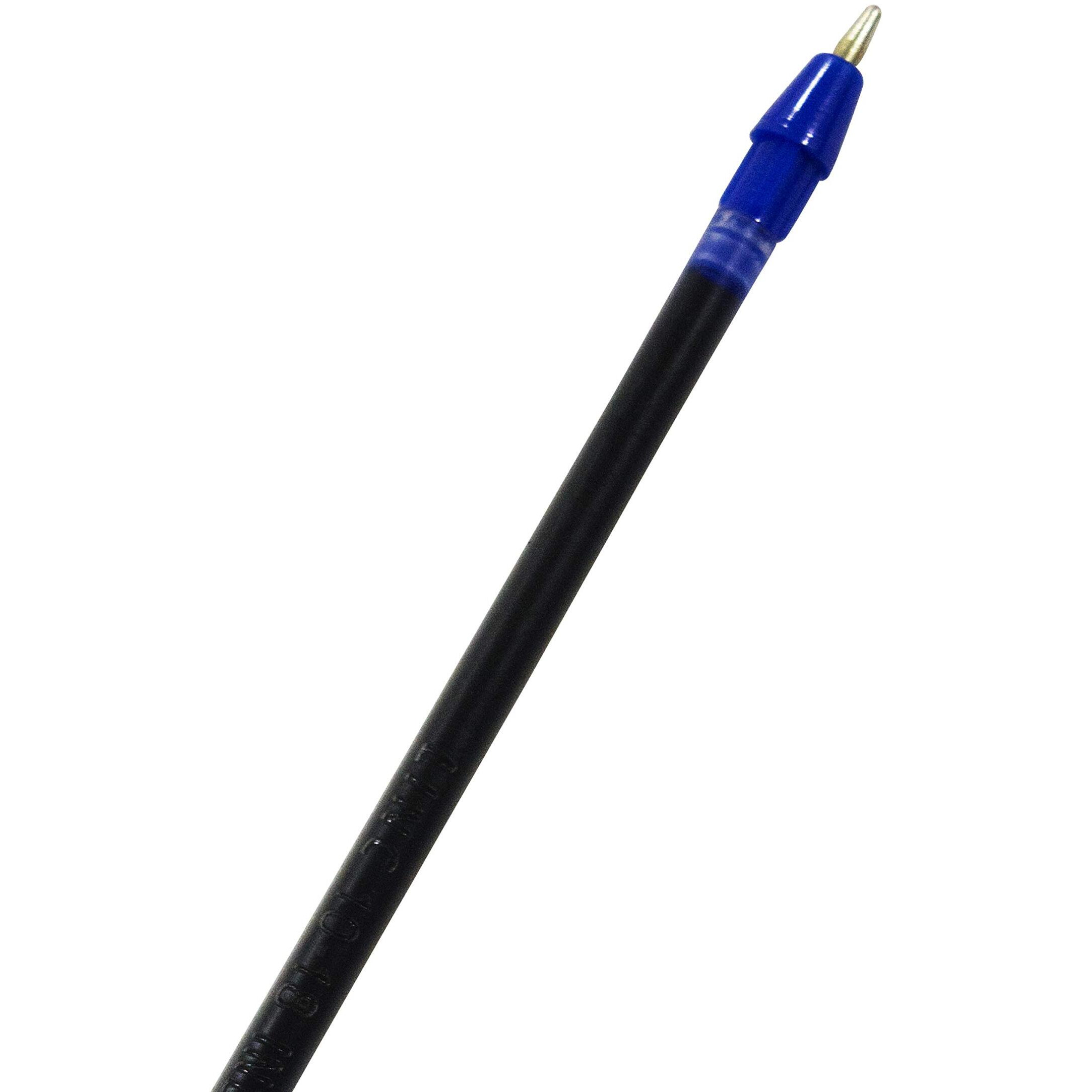 Pentonic 0.7mm Ball Pen Refill Box Pack | Blue Ink | Set of 10 x 5 Packs