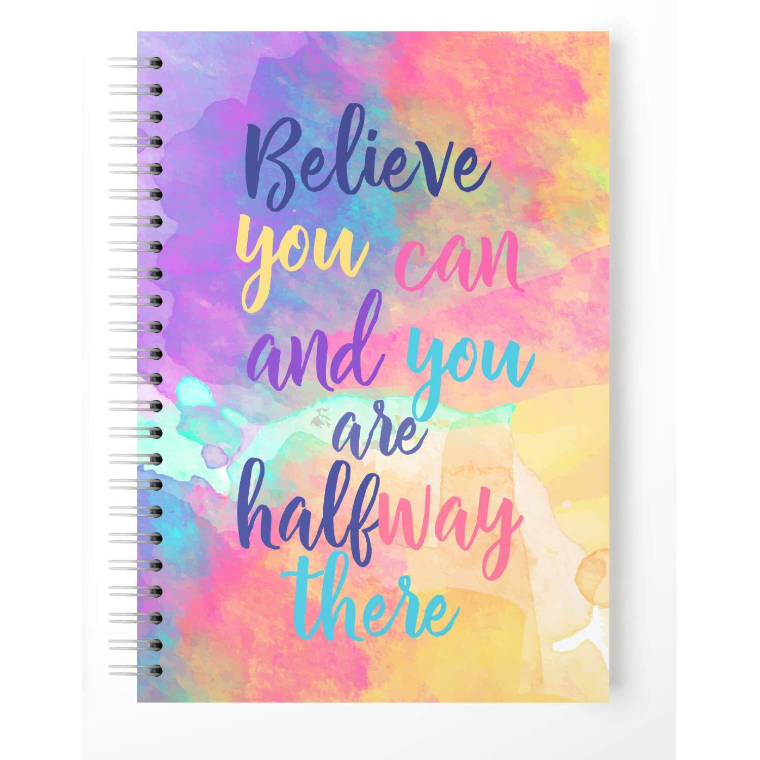 LAURET BLANC Daily Planner and Organizer, Affirmation and Gratitude Journal- A5, 80 GSM, 160 Pages. Plan for 80 Days.  (Colour 11)
