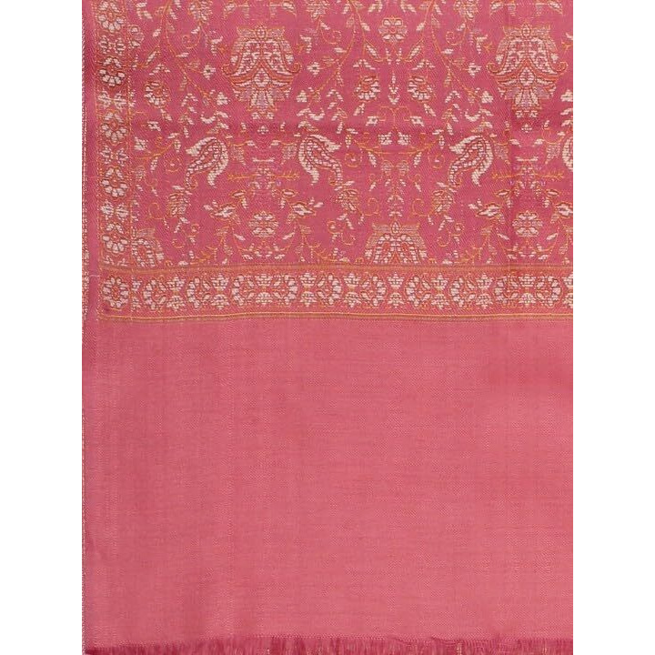 Weavers Villa Women's Shawl, 100cm X 200cm (Magenta)