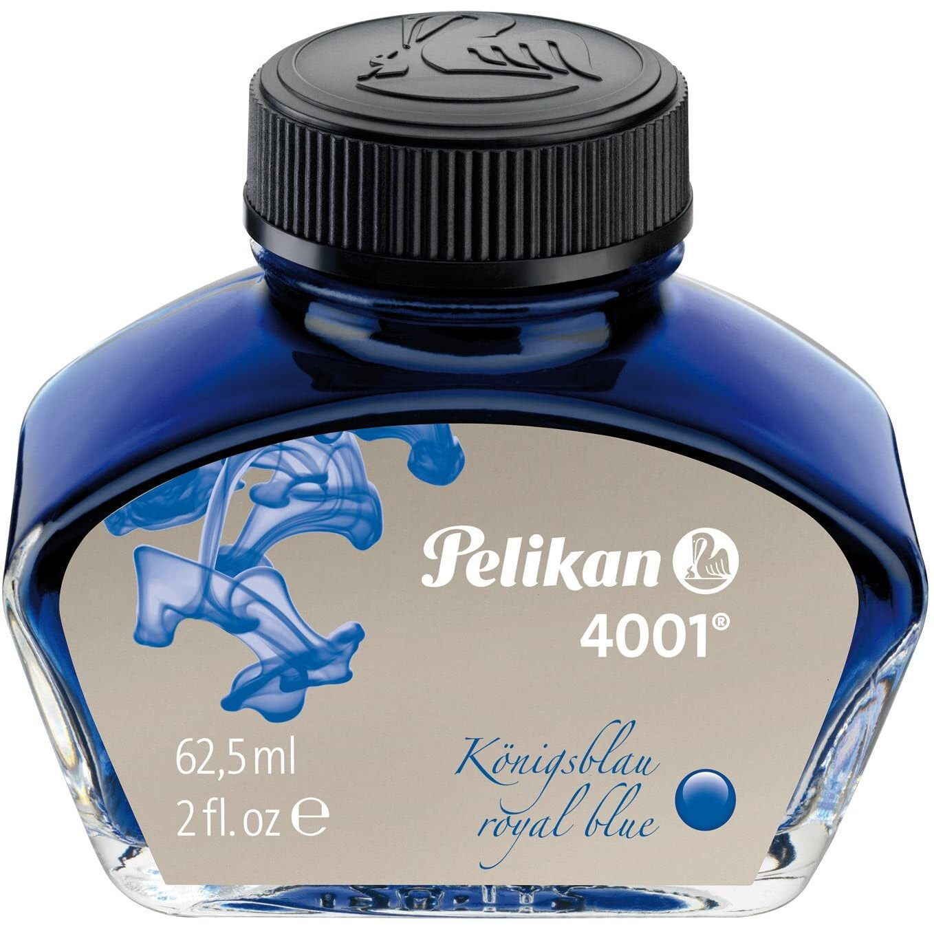 PELIKAN Royal Blue Ink  62.5ML Bottle