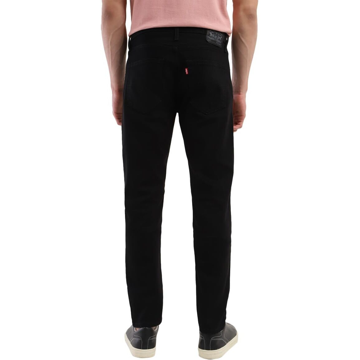 Levis Mens 512 Slim Tapered Fit Mid-Rise Jeans Black